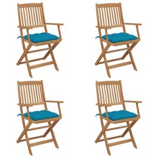 Lot de 4 Chaises Pliables de