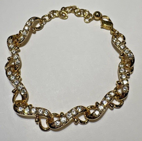Neuf bracelet tennis swarovski - neuf,