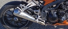 échappement zard speed triple 2008