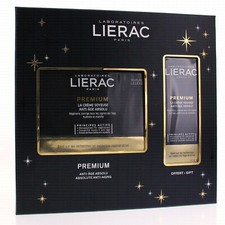 LIERAC PREMIUM Coffret La Crème Soyeuse et la crème regard Anti-Âge Absolu 65 ML