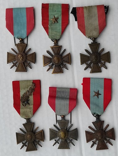 Lot croix toe - 6,