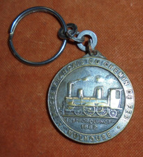 Porte-clés jolie médaille
