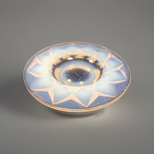 Coupe opalescent bowl - ,