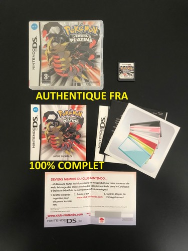 Pokemon version platine - pokemon,