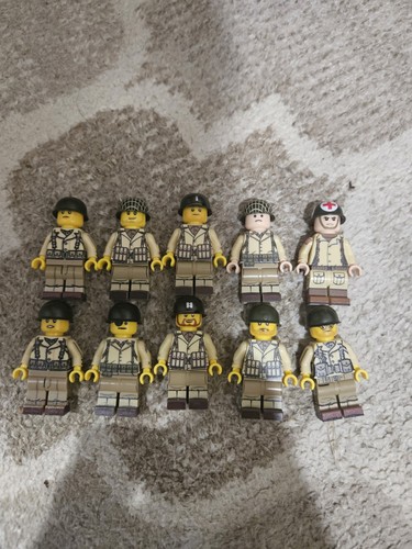 Lego ww2 united - lego,