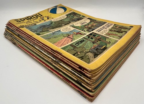 Lot journal spirou entre - journal,