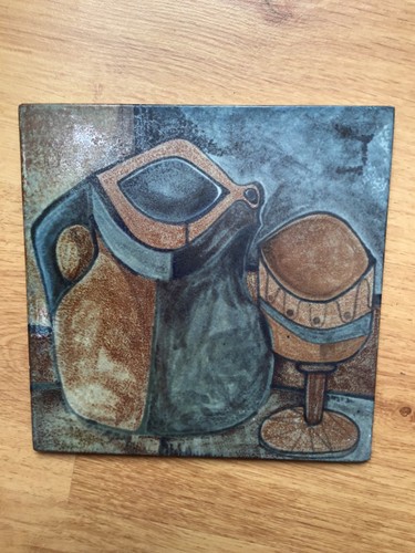 Plaque annee cubisme nature - 50,