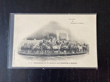 carte postale barnum & baley 