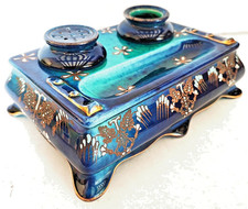 Ancien encrier faïence