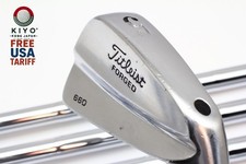 6Pcs Titleist FORGED 660 Iron