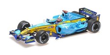 Renault F1 Team R25 - Fernando Alonso - Vainqueur British 1:18 Minichamps