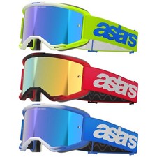 Lunettes De Moto Cross - Alpinestars Vision 5 Blaze - Offroad Bonne Ventilation
