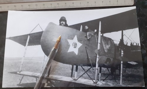 Escadrille peint sur - escadrille,