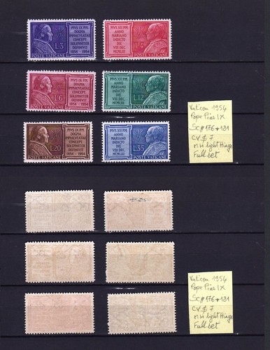 B437 vatican 1954 pope - 1954,