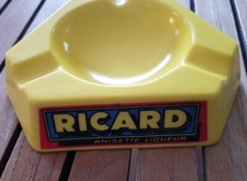 Cendrier Ricard Anisette Liqueur -Opalex