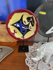 Jean Lurçat céramique  design vintage personnage fantastique