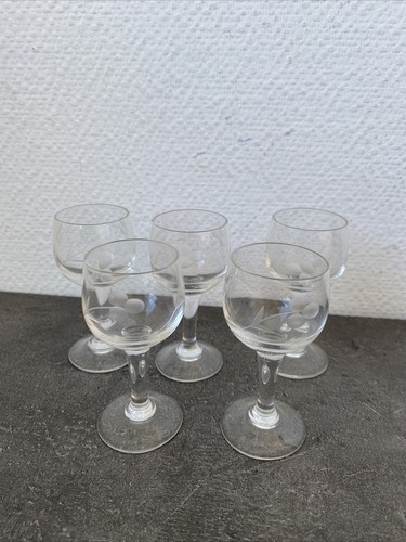 Petits verre liqueur - 5, a