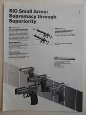1987-1989 PUB SIG SMALL ARMS