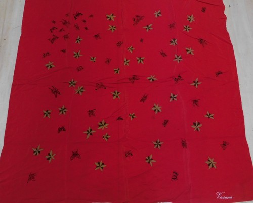Foulard 100 soie pura - foulard,