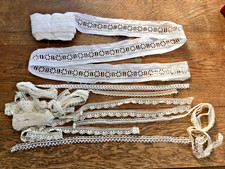 Linge ancien lot galons