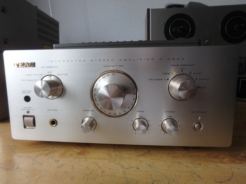 Teac h500 - teac, a-h500
