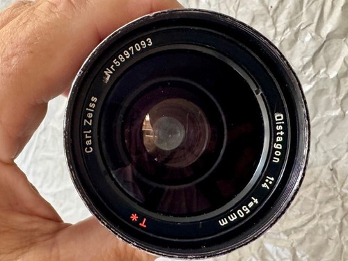 Hasselblad zeiss distagon - hasselblad, t*