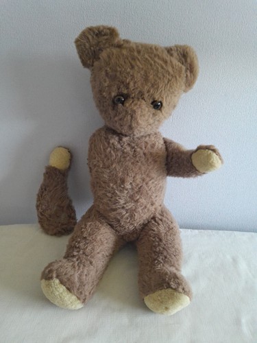 Vintage grande peluche ours - grande,