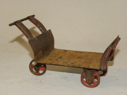 Vintage jouet ancien tole - jouet,