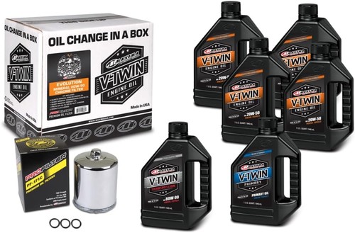 Twin oil change kit - change, mineral