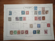 NORVEGE Royaume  2  Pages  d album  ARTHUR MAURY  10 EME  Edition