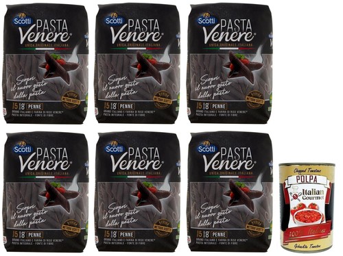 Riso scotti pasta venere - riso,