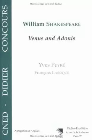 William shakespeare venus - william,