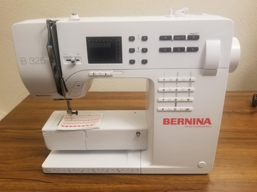 Bernina b325 sewing machine - bernina,