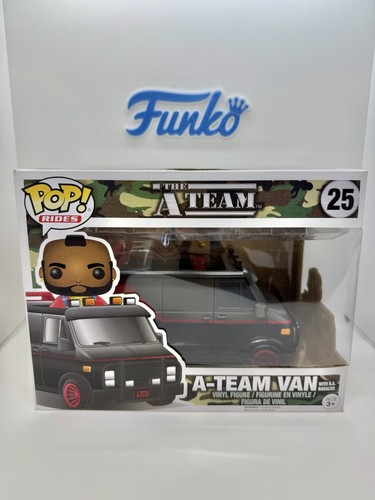 Funko pop team van with - pop,