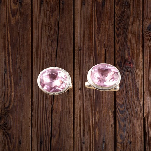 Boutons manchette argent - boutons,