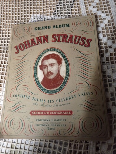 Grand album johann strauss - strauss, –