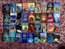 Lot de 36 livres – Éditions J’ai Lu – Science-Fiction, Fantastique...