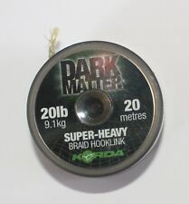 Bobine de tresse Korda Dark Matter Super Heavy 20lb