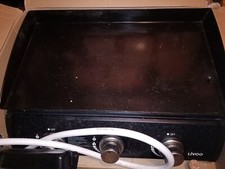 Barbecue plancha Livoo 3 brûleurs à gaz DOC277N