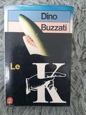 LE K - DINO BUZZATI LIVRE DE