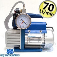 3S POMPE A VIDE COMPOSITES 70 Lt/min avec VACUOSTAT électrovanne vacuomètre NEUF