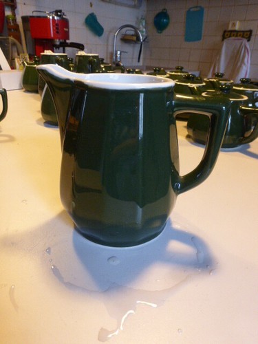 Pichet pot lait - en, grès