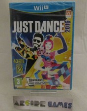 JUST DANCE 2016 Wii U NEUF