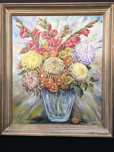 Tableau ancien nature morte - ancien,