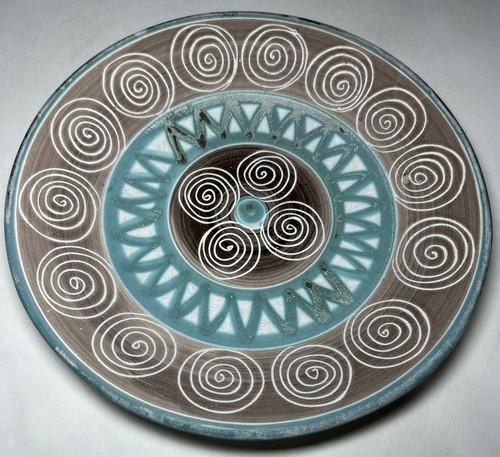 Rare grande assiette p - rare,