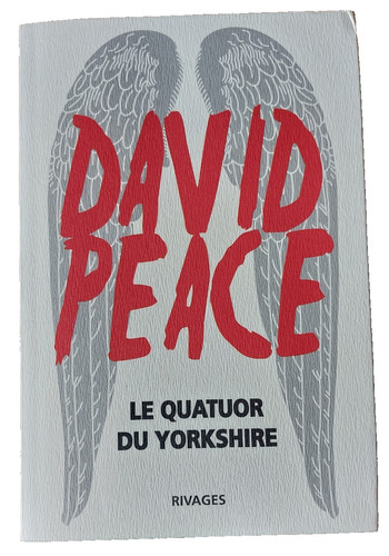 David peace quatuor du - peace,