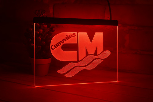 Panneau lumineux néon led - panneau,