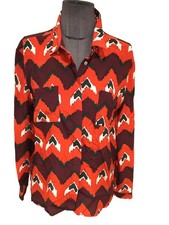 Superbe Chemise 100% Soie Bash