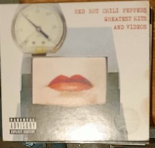 RED HOT CHILI PEPPERS  Greatest Hits and Vidéo CD et  DVD  C29-1
