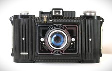 Appareil Photo Ancien Ultra Fex Reflex Vintage Optique Spec Fexar 1956 noir.